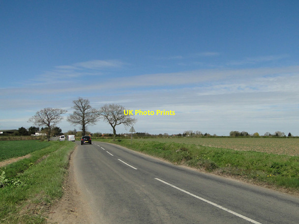 Photo 6"x4" Tivetshall Road, Pulham Market Pulham Market c2015