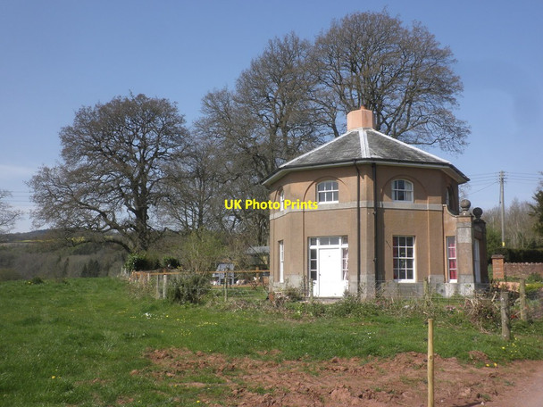 Photo 6"x4" Gatehouse, Tetton Park Cushuish c2015
