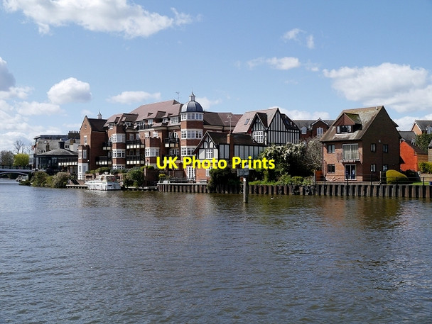 Photo 6"x4" Eton Riverside Eton c2015