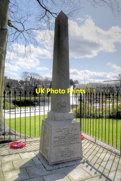 Photo 6"x4" A Squadron War Memorial, Windsor Eton c2015