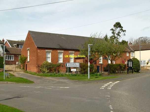 Photo 6"x4" Upper Broughton village hall Upper Broughton\/SK6826 c2015