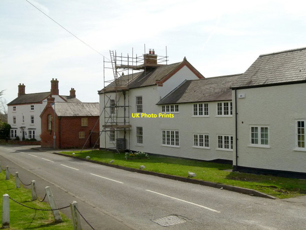 Photo 6"x4" Willow Farmhouse, Bottom Green, Upper Broughton Upper Broughton\/SK6826 c2015