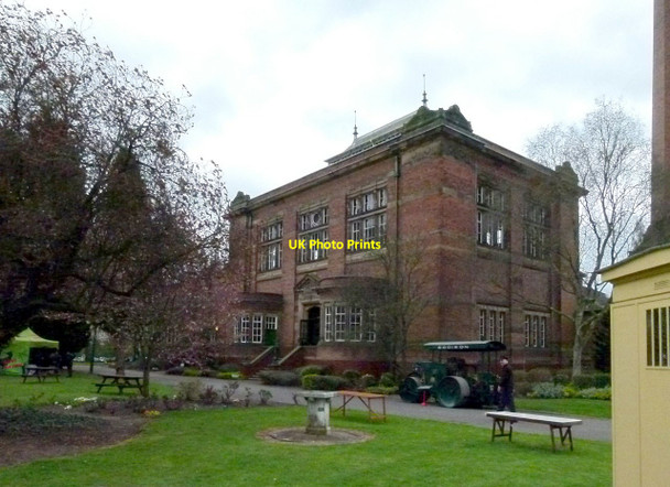 Photo 6"x4" Abbey Pumping Station Leicester c2015