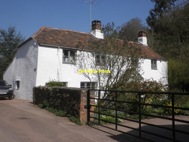 Photo 6"x4" House at Higher Heathcombe Farm Andersfield c2015