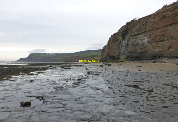 Photo 6"x4" High Scar south of Boggle Hole Fylingthorpe c2015
