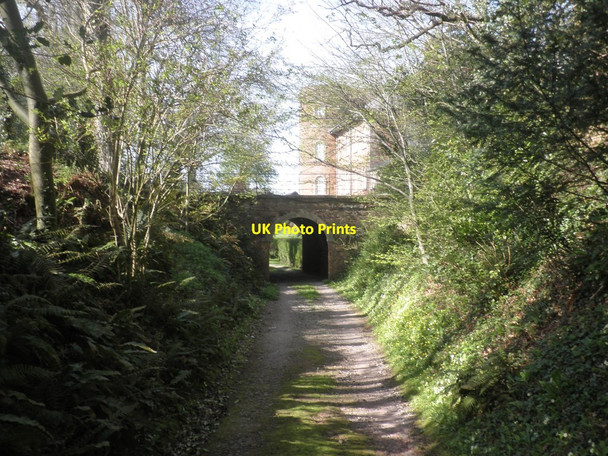 Photo 6"x4" Low level entrance, Enmore Castle Enmore c2015