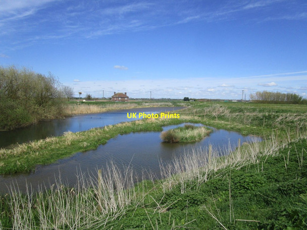 Photo 6"x4" Pond by the Kyme Eau Chapel Hill\/TF2054 c2015