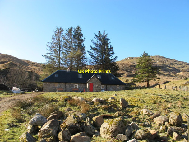 Photo 6"x4" House at Lubchurran Creag an t-Searraich c2015