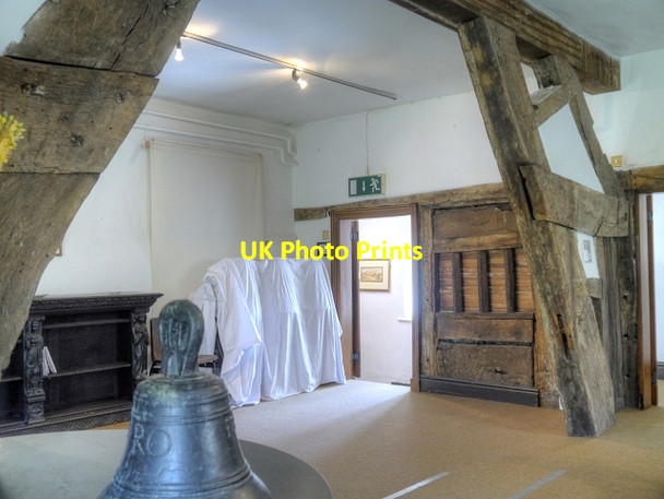 Photo 6"x4" Turton Tower Cruck Frame Room Chapeltown\/SD7315 c2015