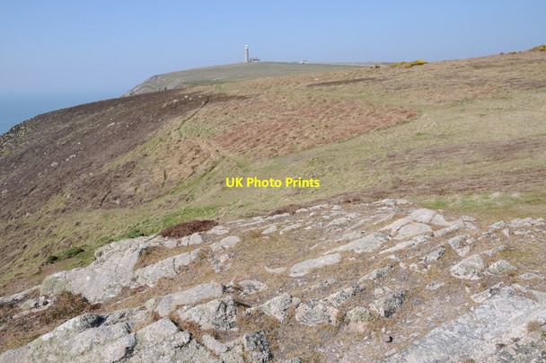 Photo 6"x4" View towards Old Lighthouse Rattle c2015