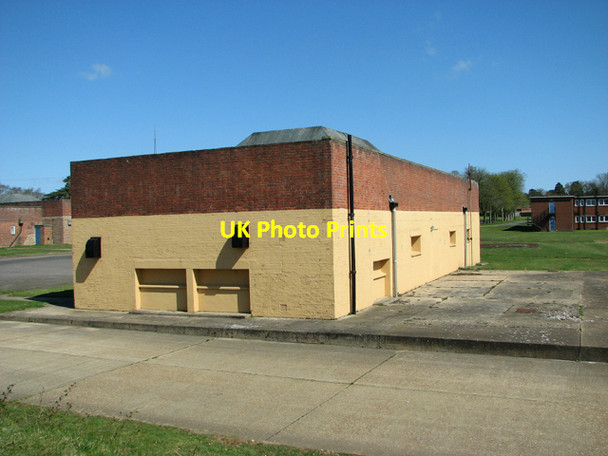 Photo 6"x4" The  Gas Decontamination block Bagthorpe\/TF7932 c2015