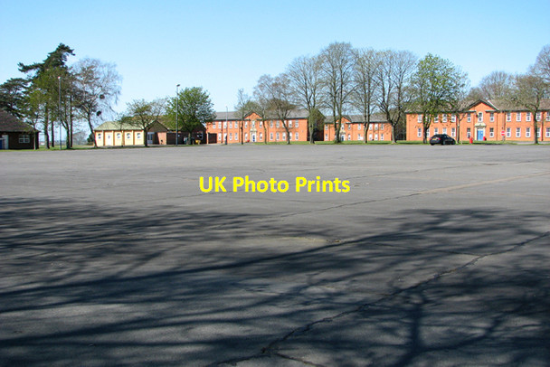 Photo 6"x4" The old Parade Ground at RAF Bircham Newton Bagthorpe\/TF7932 c2015