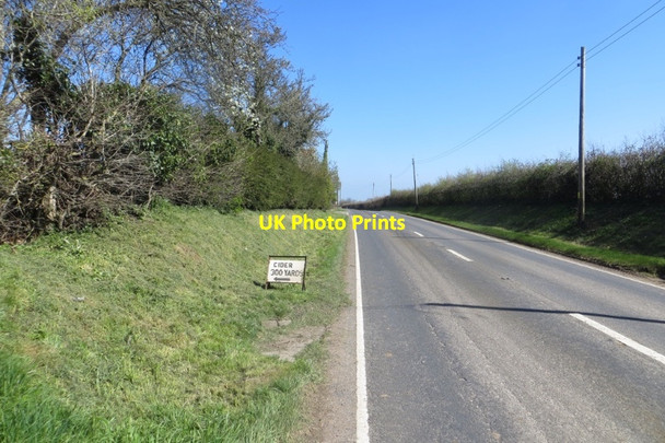 Photo 6"x4" Vital services on the A361 Lyng\/ST3228 c2015