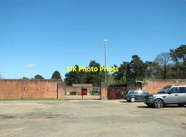 Photo 6"x4" Fuel compound Bagthorpe\/TF7932 c2015