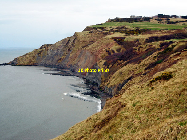 Photo 6"x4" Wine Haven & Peak Steel Ravenscar c2015