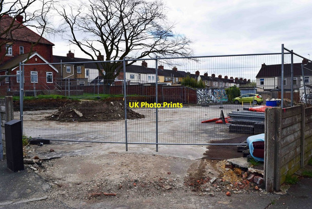 Photo 6"x4" Land in Groves Street, Rodbourne, Swindon Even Swindon c2015