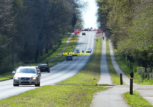 Photo 6"x4" A429 Kenilworth Road towards Kenilworth Green Lane\/SP3275 c2015