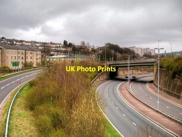 Photo 6"x4" A650 (Aire Valley Road) at Bingley Bingley\/SE1139 c2015