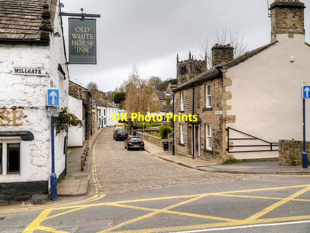 Photo 6"x4" Bingley, Old Main Street Bingley\/SE1139 c2015
