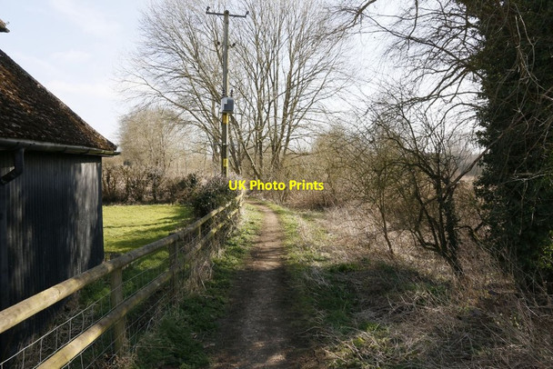 Photo 6"x4" The Itchen Way Easton\/SU5132 c2015
