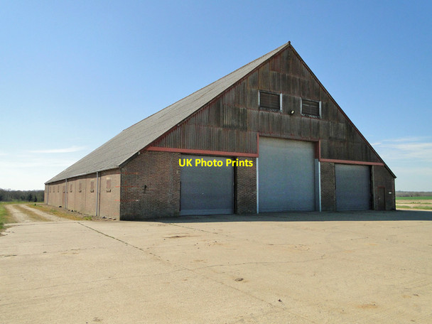 Photo 6"x4" Large agricultural building Tunstall\/TG4107 c2015