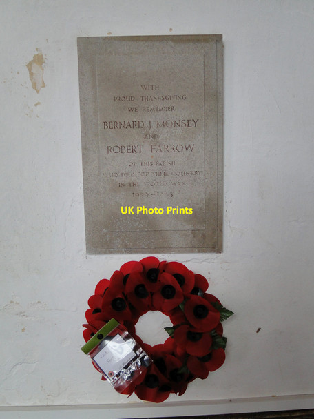 Photo 6"x4" Cantley World War Two Memorial Cantley\/TG3803 c2015