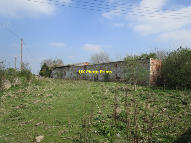 Photo 6"x4" Derelict farm buildings at Almholme Almholme c2015
