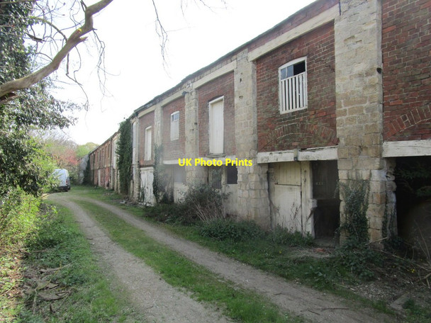 Photo 6"x4" Derelict farm buildings at Almholme (5) Almholme c2015