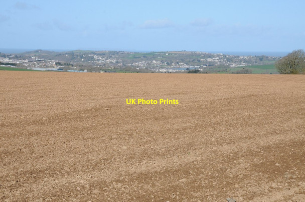 Photo 6"x4" Arable field near Gammaton Barton Gammaton c2015