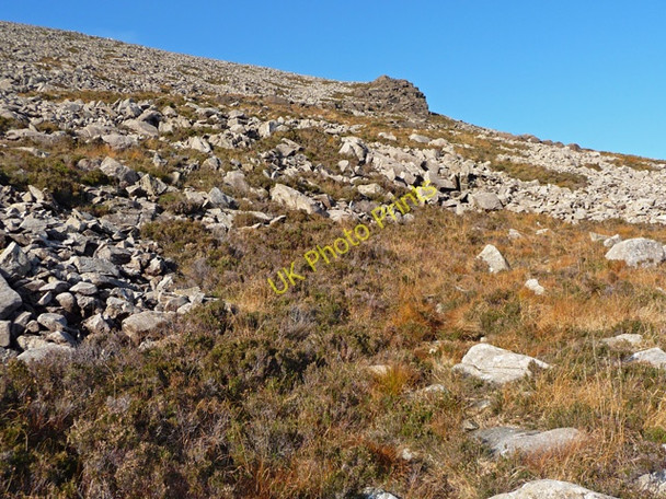Photo 6"x4" East side of Beinn na Caillich Blackpark\/A' Phairce Dhubh c2008