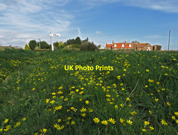 Photo 6"x4" Towards Marton Farm, East Yorks Marton\/TA1739 c2015