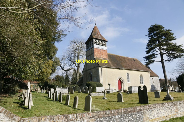 Photo 6"x4" St Swithun Martyr Worthy Easton\/SU5132 c2015