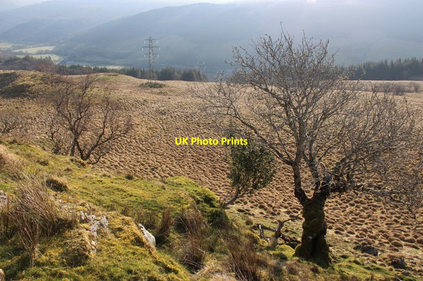 Photo 6"x4" A rock spur on Meall R\u00c3\u00a8idh Inveraray c2015