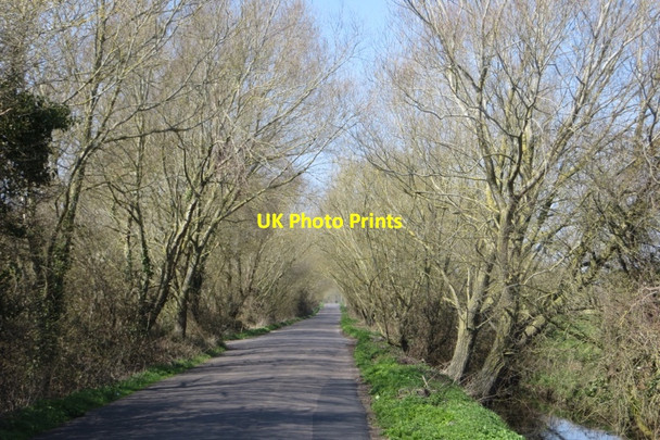 Photo 6"x4" Nythe Road Nythe\/ST4234 c2015