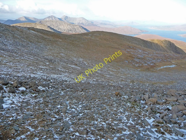 Photo 6"x4" Coire Laogh Torrin\/Na Torrin c2008