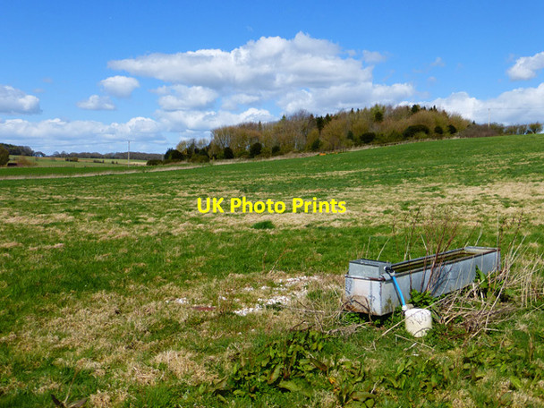 Photo 6"x4" Farmland, Little Bedwyn Little Bedwyn c2015
