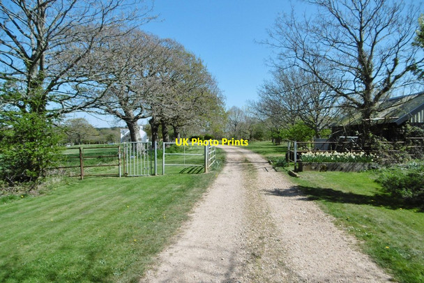 Photo 6"x4" Lepe, gate Langley\/SU4400 c2015