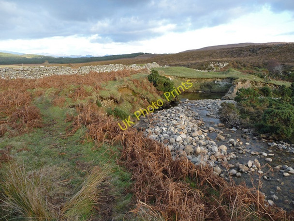 Photo 6"x4" Allt Beinn Deirge at Coire Chatachan Blackpark\/A' Phairce Dhubh c2008