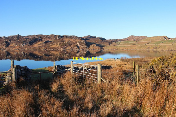 Photo 6"x4" Croft gate at Rhuvoult Rhuvoult c2015