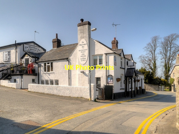 Photo 6"x4" Betws-yn-Rhos, The Wheatsheaf Inn Betws-yn-Rhos c2015