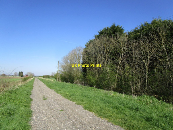 Photo 6"x4" West Lane Moorhouses\/TF2756 c2015