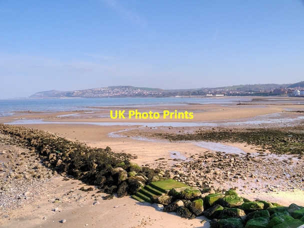Photo 6"x4" North Wales Coastline, Rhos on Sea Colwyn Bay\/Bae Colwyn c2015