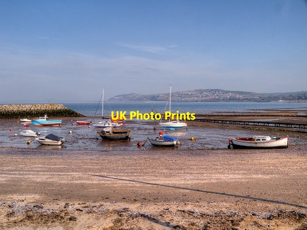Photo 6"x4" Rhos on Sea Harbour Colwyn Bay\/Bae Colwyn c2015