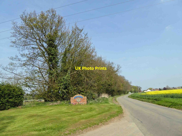 Photo 6"x4" Welcome to Alkborough Alkborough c2015