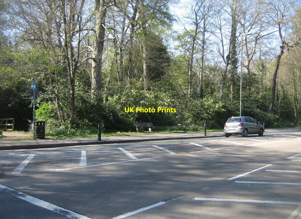 Photo 6"x4" A325 by Queen Elizabeth Park Farnborough\/SU8754 c2015