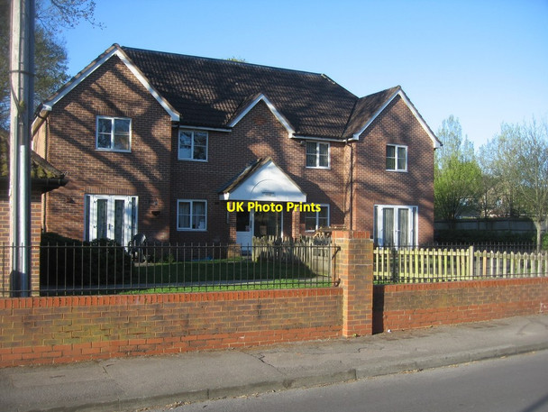 Photo 6"x4" Modern housing - Cold Harbour Lane Fox Lane c2015