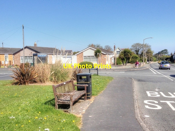 Photo 6"x4" Seat by Llanfair Road, Abergele Abergele c2015