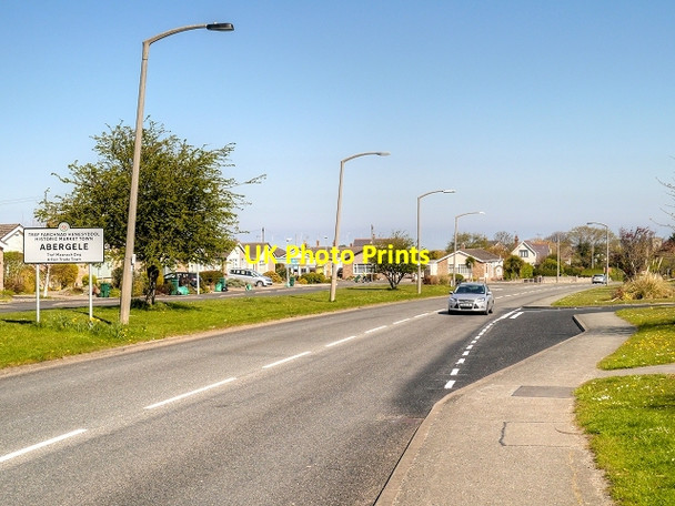Photo 6"x4" Welcome to Abergele - Historic Market Town Abergele c2015