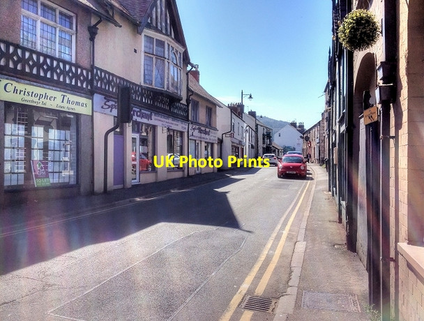 Photo 6"x4" Abergele, Chapel Street Abergele c2015