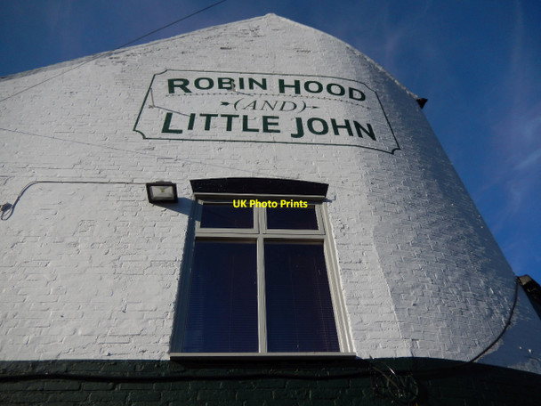 Photo 6"x4" Robin Hood (and) Little John, Arnold Arnold\/SK5945 c2015